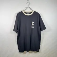 Carhartt WIP 89 リンガーTシャツ 黒 M バックプリントのサムネイル