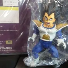 ドラゴンボールアライズ ザーボン変身Ver.ジーマ特典ベジータ