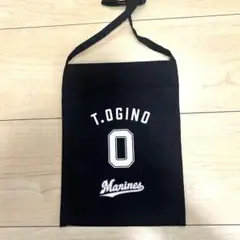 千葉ロッテマリーンズ 荻野貴司　ミニバック