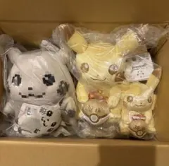 はじまりのピカチュウ ぬいぐるみ マスコット セット 30周年記念限定 はじまりのピカチュウ ぬいぐるみ マスコット 2点セット ポケモン30