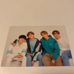 seventeen ヒップホップチーム　トレカ