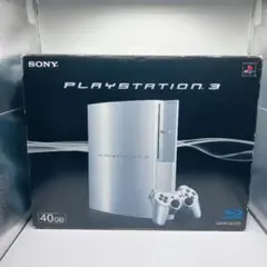 SONY PLAYSTATION 3 40GB サテンシルバー CECHH00