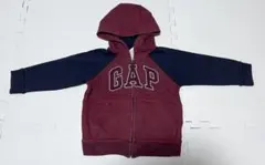 babyGAP ベビーギャップ　パーカー　ジップ 2years 95