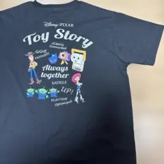 新品 Tシャツ L ロケット花火 バズ ウッディ トイストーリー 30周年