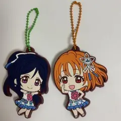 ラブライブ ラバーストラップ アクリルキーホルダー まとめセット llss_Liella_TRisyouackey_set_2