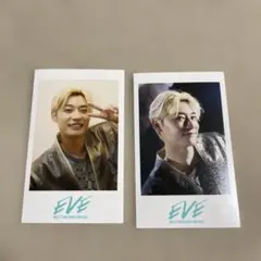 超特急　アロハ　EVE ミニフォト　2枚セット