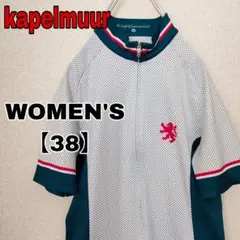 【kapelmuur】カペルミュール サイクルジャージ ドット柄 【Mサイズ】のサムネイル