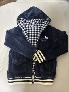 PLEASIN ネイビー ジャケット