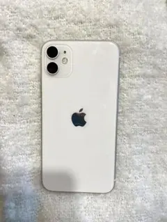 【お値引中!!】美品 iPhone 11 ホワイト 本体