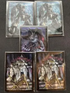デジモンカード　公式スリーブセット　ブラックウォーグレイモン　アポカリモン他