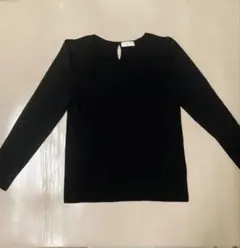 Ballsey ボールジィ　パフスリーブ　ウールニット　ブラック　黒　サイズ40