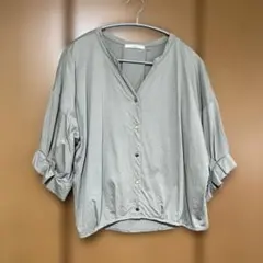 着用二回　チャオパニック　Tブラウス