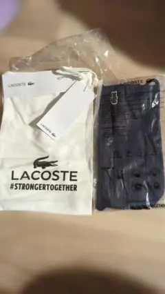 LACOSTEメンズマスポーチセット