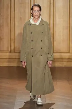 ZIGGY CHEN 21AW REVERSIBLE ROBE コート - メルカリ