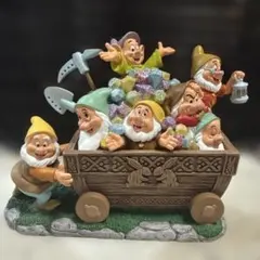 白雪姫 七人の小人 トロッコ ジュエリースタンドのサムネイル