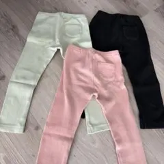 UNIQLO レギンス 3点セット 100cm