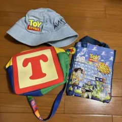 トイ・ストーリー ホテル バッグ・帽子・レジャーシートセット