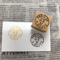 ✩.*˚消印風スタンプ④✩.*˚スタンプ はんこ