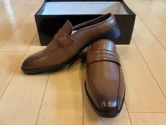 【未使用・26.5cm】cecilio ローファー メンズ ビジネスシューズのサムネイル