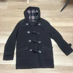 EAST BOY ダッフルコート ダークグレー