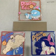 新品ドラゴンボール クリアラバーコースター 3種セット ガチャ
