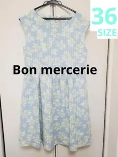 【お値下げ中♪】Bon mercerie ワンピース　花柄