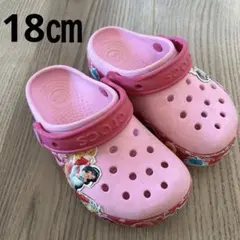 CROCS ディズニープリンセス 18cm