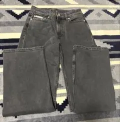 Calvin Klein 90S ストレートデニム ブラック 24インチのサムネイル