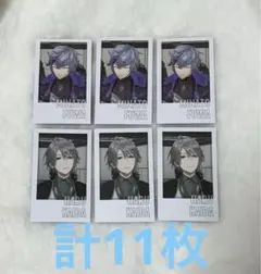 ろふまお ROF-MAO チェキ風カード 不破湊 甲斐田晴 集合