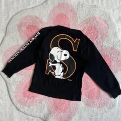 レア　《 stussy✖️PEANUTS 》 ベビー服　90サイズ　ロンティー