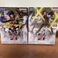 ワンピース 戦光絶景モンキー D ルフィ ギア4 ボルサリーノフィギュア