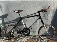 折りたたみ自転車　DOPPELGANGER　20インチ　ブラック ドッペルギャンガー(DOPPELGANGER) 202 blackmax(ブラックマックス
