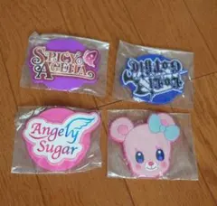 アイカツ グッズコレクション ラバーコースター 4種