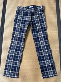 Levi's 511 SLIM チェック柄 デニムパンツ 34