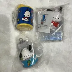 ポチャッコ　激落くん　フィギュア　ワイパー　コインシリンダー