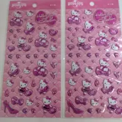 ユニバーサルスタジオジャパン ハローキティ　ぷっくりシールセット