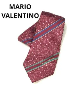 マリオバレンチノ　MARIO VALENTINO シルク　ネクタイ