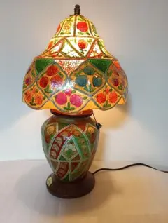 陶器製 壁掛けミラー 八角形 アートオブジェ - メルカリ