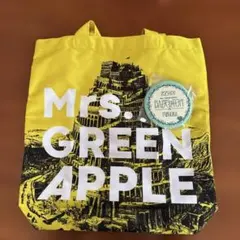 Mrs. GREEN APPLE バベルの塔　トートバッグ 缶バッジ