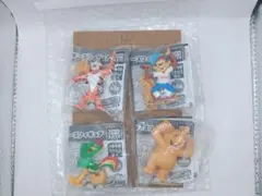 ケロッグ キャラクターズフィギュア 全4種コンプリートセット②