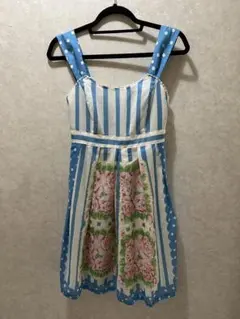 エミキュ ハンカチワンピース ジャンスカのサムネイル