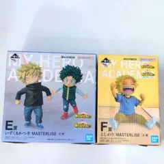 一番くじ 僕のヒーローアカデミア 更に向こうへ オリジンセット(E,F賞)のサムネイル