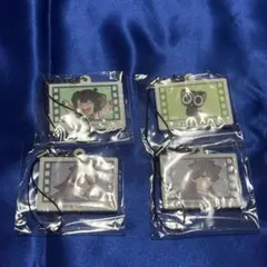 羅小黒戦記 スクエア缶バッジ 小黒(シャオヘイ)、無限(ムゲン)イカダ 