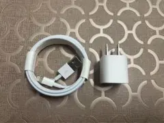 iphone  ライトニングケーブル 2mアダプター充電器　2点新品h