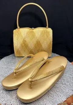 A2 草履バックセット　和装小物　礼装用　結婚式　式典お祝い 成人式