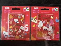 台湾限定 交通系ICカード 悠遊カード ヨーヨーカード サンリオ 日焼け