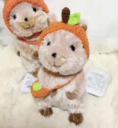 ぬいぐるみ着せ替え服】sunlemonクオッカSサイズ用 海老天ちゃん