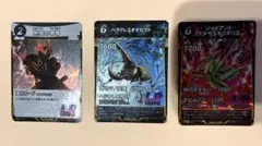 蟲神器 第二弾 2弾 レジェンドレアカード一枚ずつ、合計4枚セットC