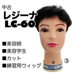 新品未使用品　レジーナカットウィッグ (練習用) CUT-60R 新品未使用品 レジーナカットウィッグ (練習用) CUT-60Rの通販はau PAY