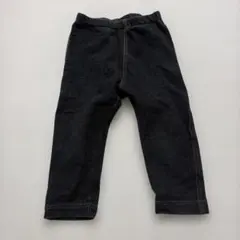 UNIQLO ベビー デニム風レギンス 80cm 7分丈